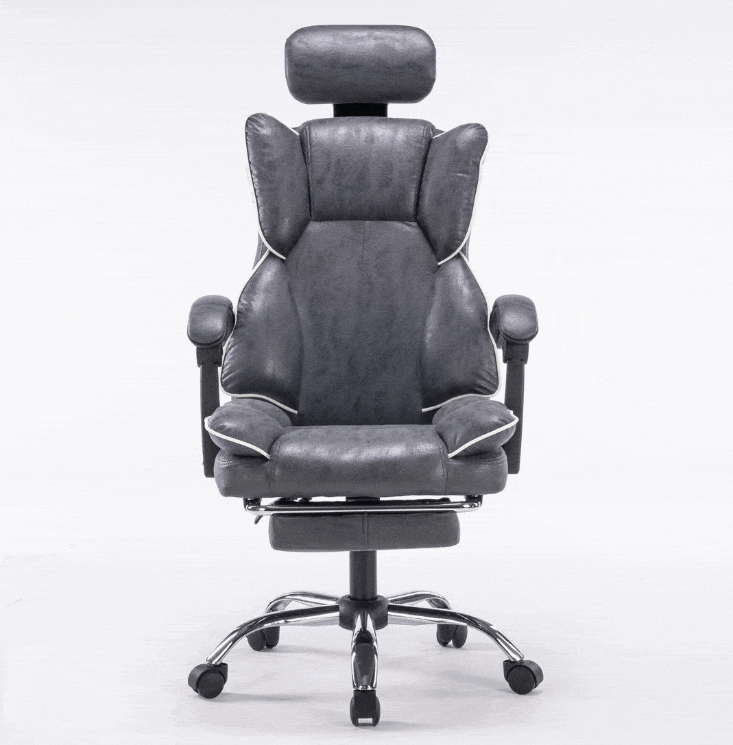 כיסא מתכוונן סטייל מאסטר ריהוט משרדי - כיסא מנהלים עם הדום – נוחות ארגונומית מושלמת - כסא מחשב סטייל מאסטר רהיטים - רהיטים איכותיים לבית ולמשרד כיסא מתכוונן סטייל מאסטר ריהוט משרדי