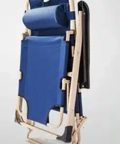 כיסא נוח מתקפל לטיולים