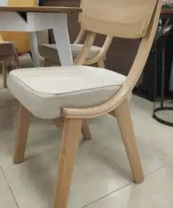 כיסא פינת אוכל מעץ