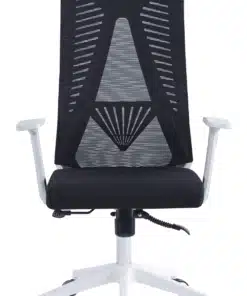 כסא משרדי תל אביב שחור לבן