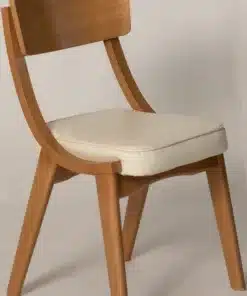 כסאות פינת אוכל מעץ אלון מלא