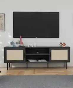 מזנון טלווזיה 160 סמ שחור