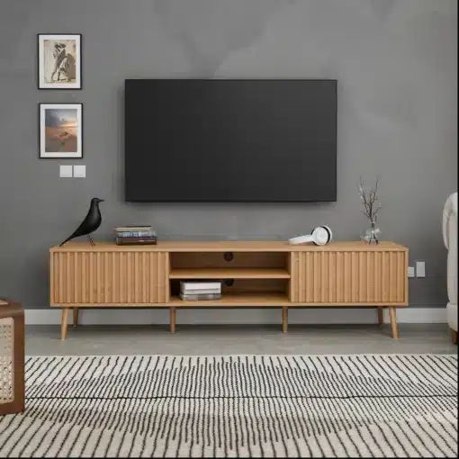 מזנון טלוויזיה עץ סטייל מאסטר רהיטים