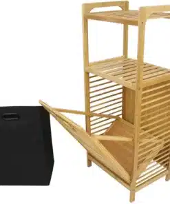 סל כביסה במבוק נשלף