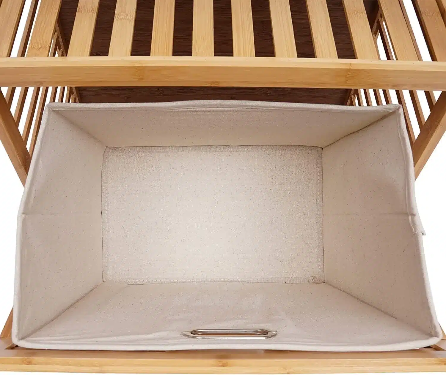 סל כביסה במבמוק - ארון כביסה מבמבוק עם סל נשלף – פתרון אחסון רב-תכליתי לאמבטיה - כל הרהיטים סטייל מאסטר רהיטים - רהיטים איכותיים לבית ולמשרד סל כביסה במבמוק