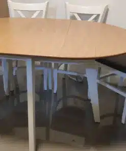 פינת אוכל אובלית