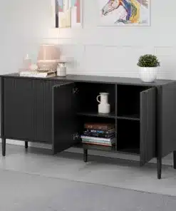 קומודה ארוכה שחור