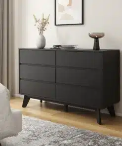 קומודה עם 6 מגירות לאחסון בגדים