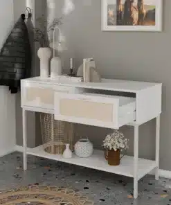 קונסולה עם מגירות רוחב 100 סמ