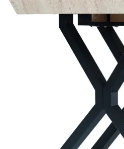 שולחן אוכל נפתח ל 4 מטר