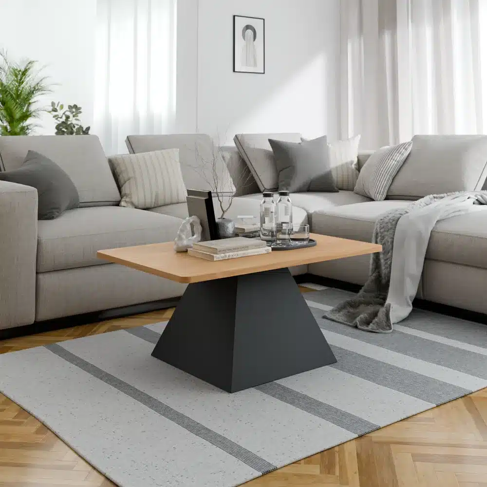 שולחן סלון אלון - שולחן סלון מעוצב יוקרתי – השולחן המושלם לסלון המודרני - שולחנות לסלון סטייל מאסטר רהיטים - רהיטים איכותיים לבית ולמשרד שולחן סלון אלון