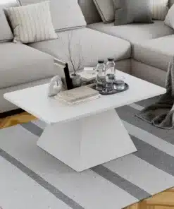 שולחן סלון במבצע בצבע בלבן