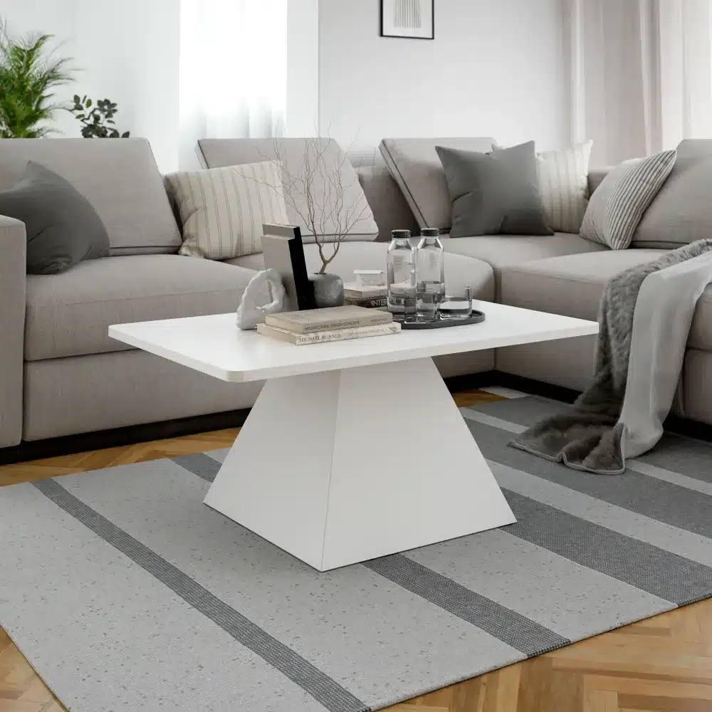 שולחן סלון לבן מודרני מעוצב סטייל מאסטר רהיטים - שולחן סלון מעוצב יוקרתי – השולחן המושלם לסלון המודרני - שולחנות לסלון סטייל מאסטר רהיטים - רהיטים איכותיים לבית ולמשרד שולחן סלון לבן מודרני מעוצב סטייל מאסטר רהיטים