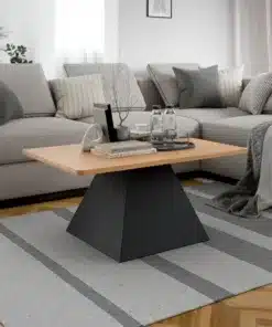 שולחן סלון מלבני מעוצב