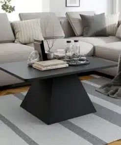 שולחן סלון שחור