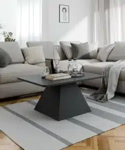 שולחן קפה שחור