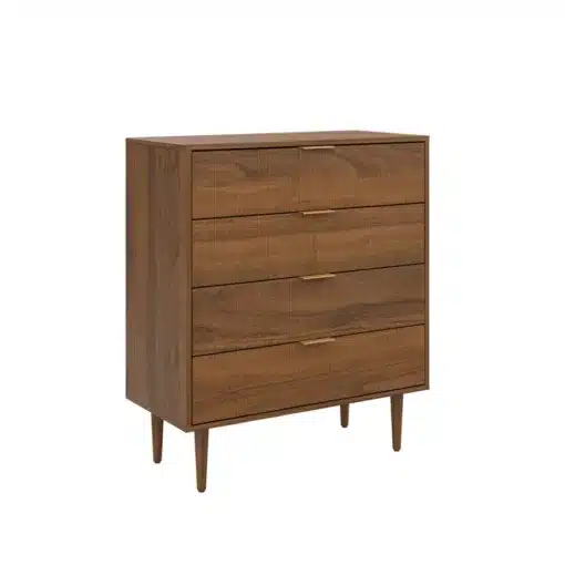 שידת מגירות אגוז