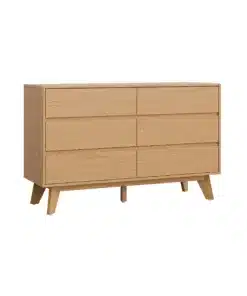 שידת מגירות גדולה לחדר שינה