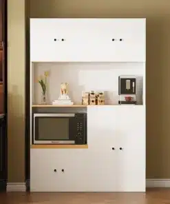 ארון מיקרוגל ואחסון למטבח