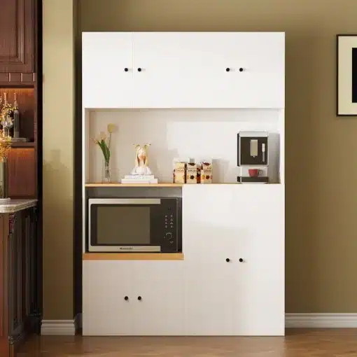 ארון מיקרוגל ואחסון למטבח