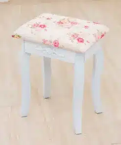 שידת עם עם הדום רטרו