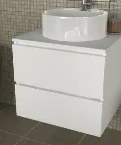 ארון אמבטיה כיור מונח