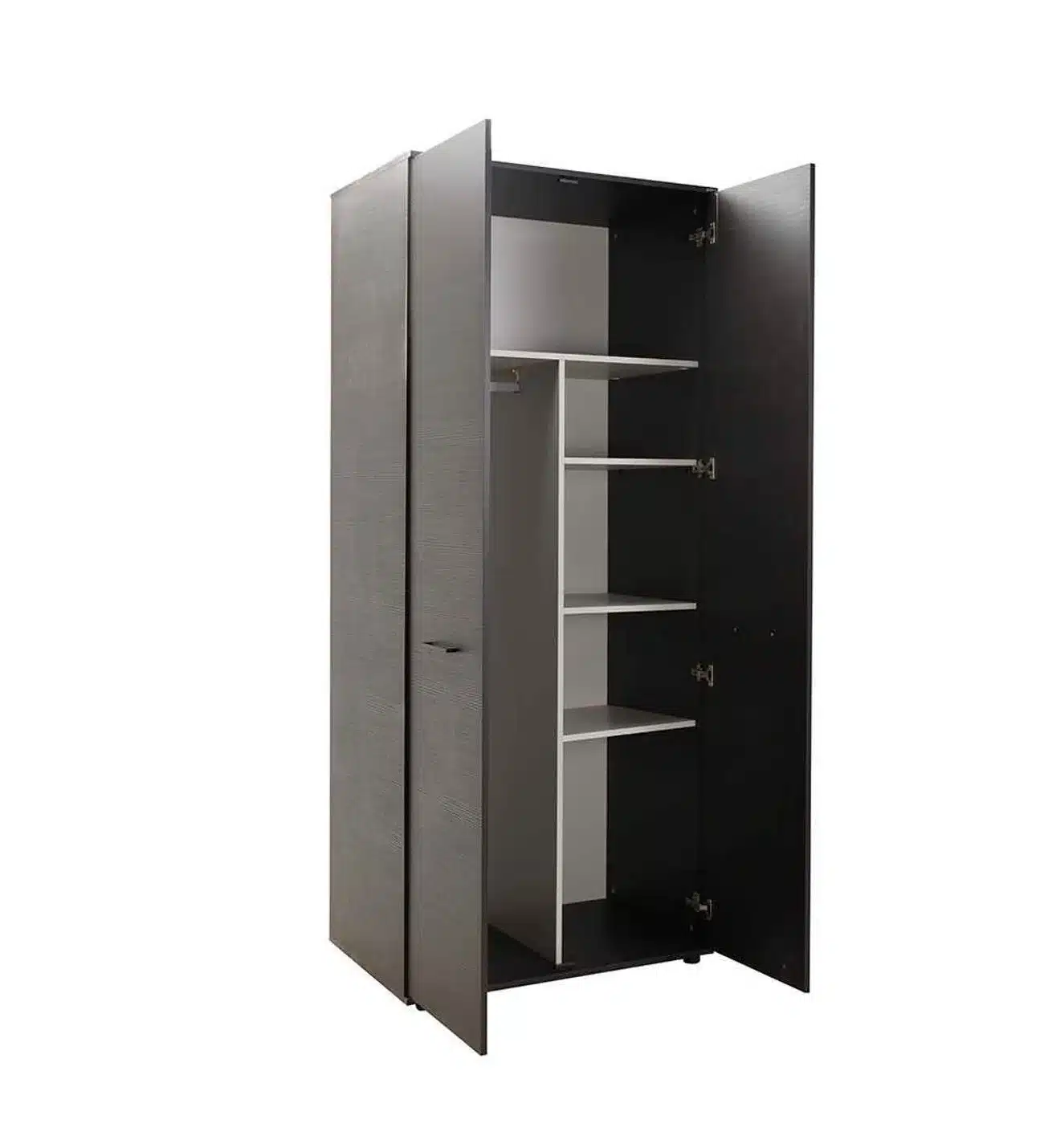 ארון בגדים רוחב 90 - ארון בגדים רוחב 90 סמ עם מדפים ותלייה - ארונות בגדים סטייל מאסטר רהיטים - רהיטים איכותיים לבית ולמשרד ארון בגדים רוחב 90