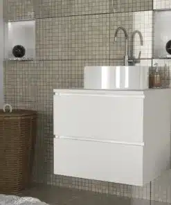 ארון תלוי לכיור