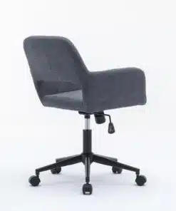 כיסא למזכירה - כיסא משרדי מרופד עם משענות יד – עיצוב מזמין ונוחות מקסימלית| צבעים : טורקיז ואפור - כסא מחשב סטייל מאסטר רהיטים - רהיטים איכותיים לבית ולמשרד כיסא למזכירה