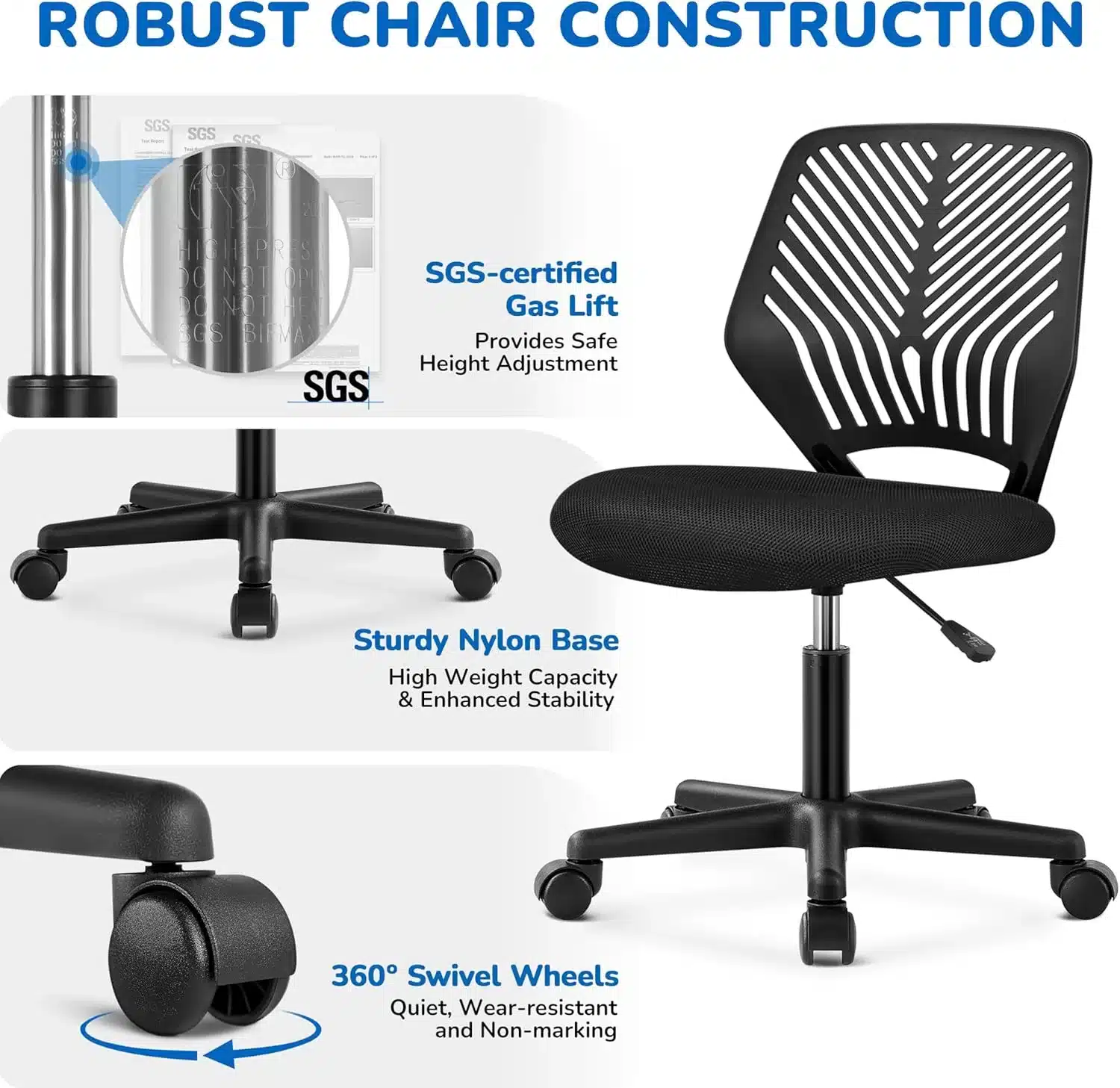 כיסא מחשב לילדים - כיסא מחשב מרופד – כיסא תלמיד איכותי - כסאות מחשב סטייל מאסטר רהיטים - רהיטים איכותיים לבית ולמשרד כיסא מחשב לילדים