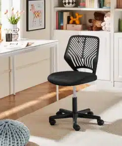 כיסא מחשב קומפקטי