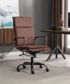 כיסא עבודה פרימיום - כיסא מנהלים ארגונומי מרופד – נוחות וסגנון מקצועי לבית ולמשרד - כסא מנהלים סטייל מאסטר רהיטים - רהיטים איכותיים לבית ולמשרד כיסא עבודה פרימיום