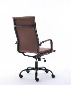 כיסא עבודה פרימיום בצבע כאמל