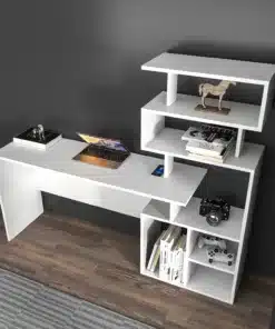 שולחן עבודה לבן 160 סמ