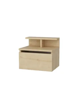 שידת לילה מרחפת אלון