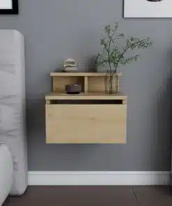 שידת לילה צרה אלון