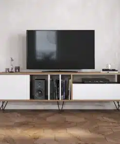 מזנון טלוויזיה מודרני  180 סמ בשני צבעים לבחירה