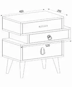 שידות לחדר שינה