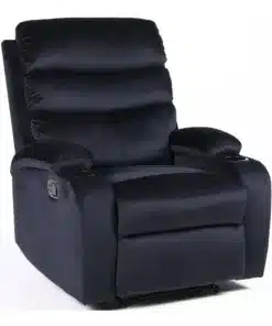 ריקליינר שחור