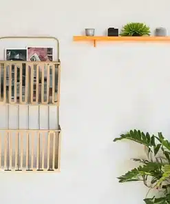 Photo-21_0jpg - מדף מכתבים מתכת מוזהב לקיר - אקססוריז לבית סטייל מאסטר רהיטים - רהיטים איכותיים לבית ולמשרד Photo 21