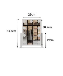 מראת איפור לד