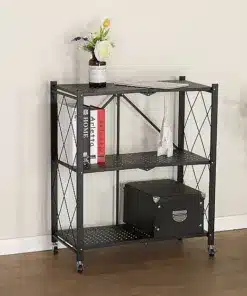 ארגונית-4-קומות_0-1jpg - כוננית שידת מדפים 4 קומות ממתכת על גלגלים מתקפלת דגם ערבה ARAVA מבית סטאר שופ STAR SHOP - יחידת מדפים ניידת על גלגלים סטייל מאסטר רהיטים - רהיטים איכותיים לבית ולמשרד ארגונית 4 קומות