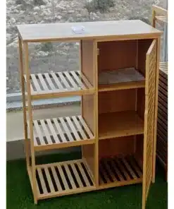 ארון אחסון לאמבטיה