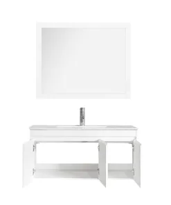 ארון אמבטיה 100 ס