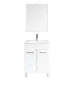 ארון אמבטיה לבן