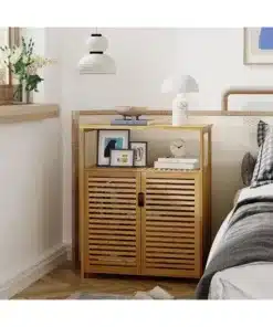 ארון אמבטיה מבמבוק