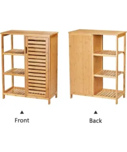 ארון אמבטיה מבמבוק