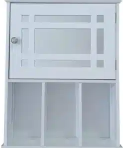 ארון אמבטיה עם מראה