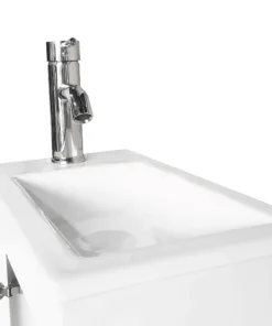 ארון אמבטיה קומפקטי