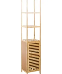 ארון-אמבטיה_0-6jpg - ארון שירות גבוה מבמבוק לאמבטיה - אקססוריז לבית סטייל מאסטר רהיטים - רהיטים איכותיים לבית ולמשרד ארון אמבטיה